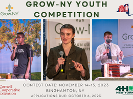 Grow-NY Youth Competition Applications Open April 20