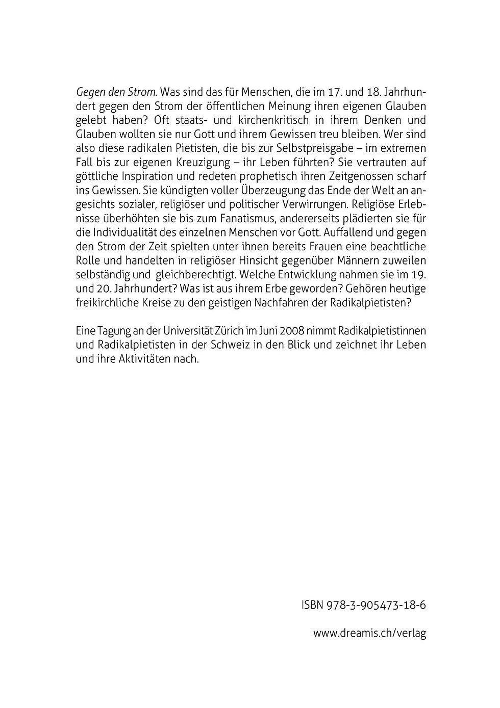 Miniaturbild: Gegen den Strom. J. Jürgen Seidel
