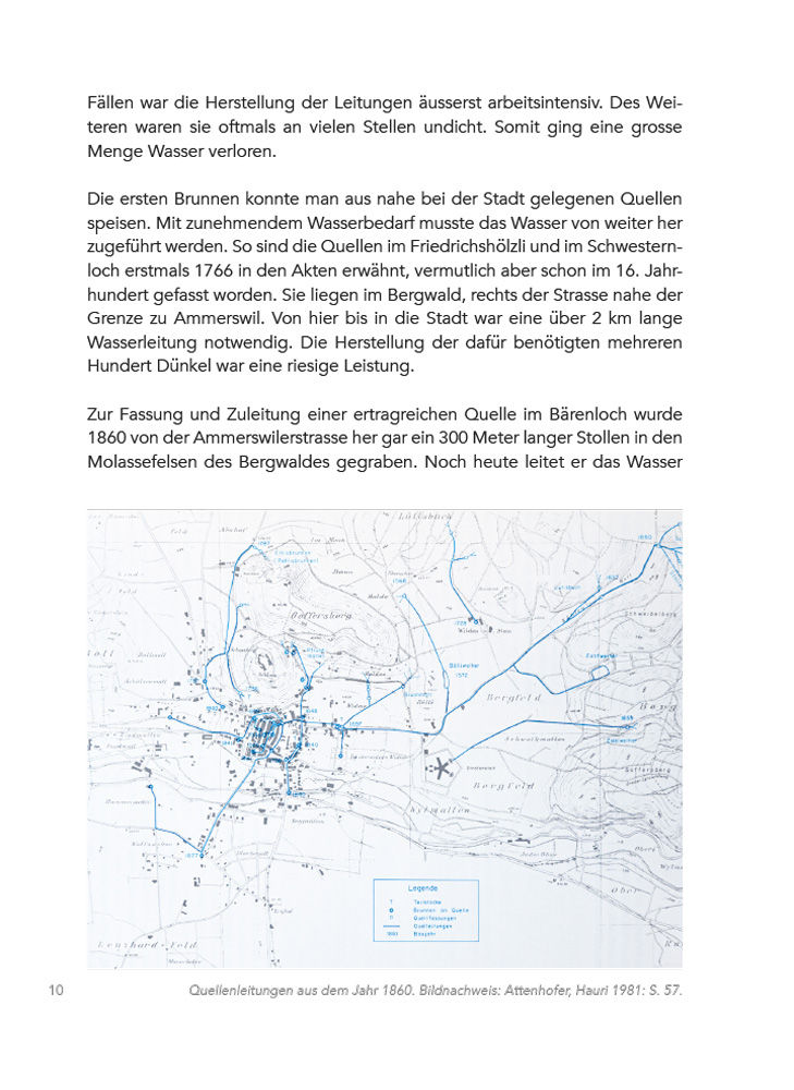 Miniaturbild: 100 Jahre Städtische Werke Lenzburg. Christoph Moser