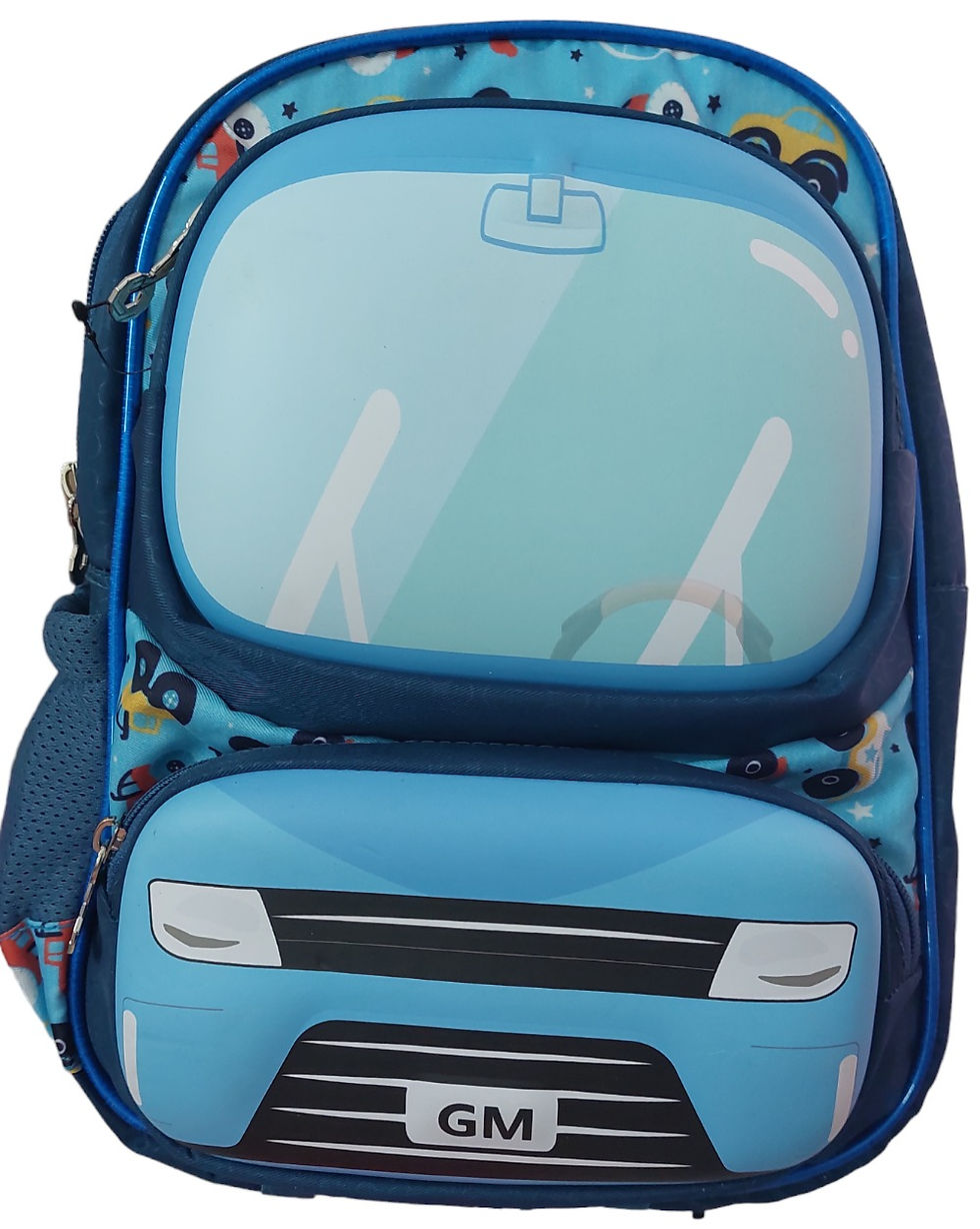 Thumbnail: Cute bag with Car design