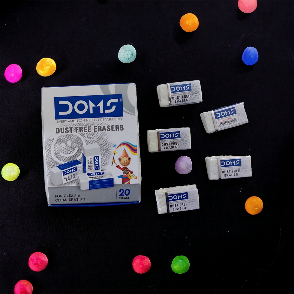 Thumbnail: DOMS Dust Free Eraser (Box of 20)
