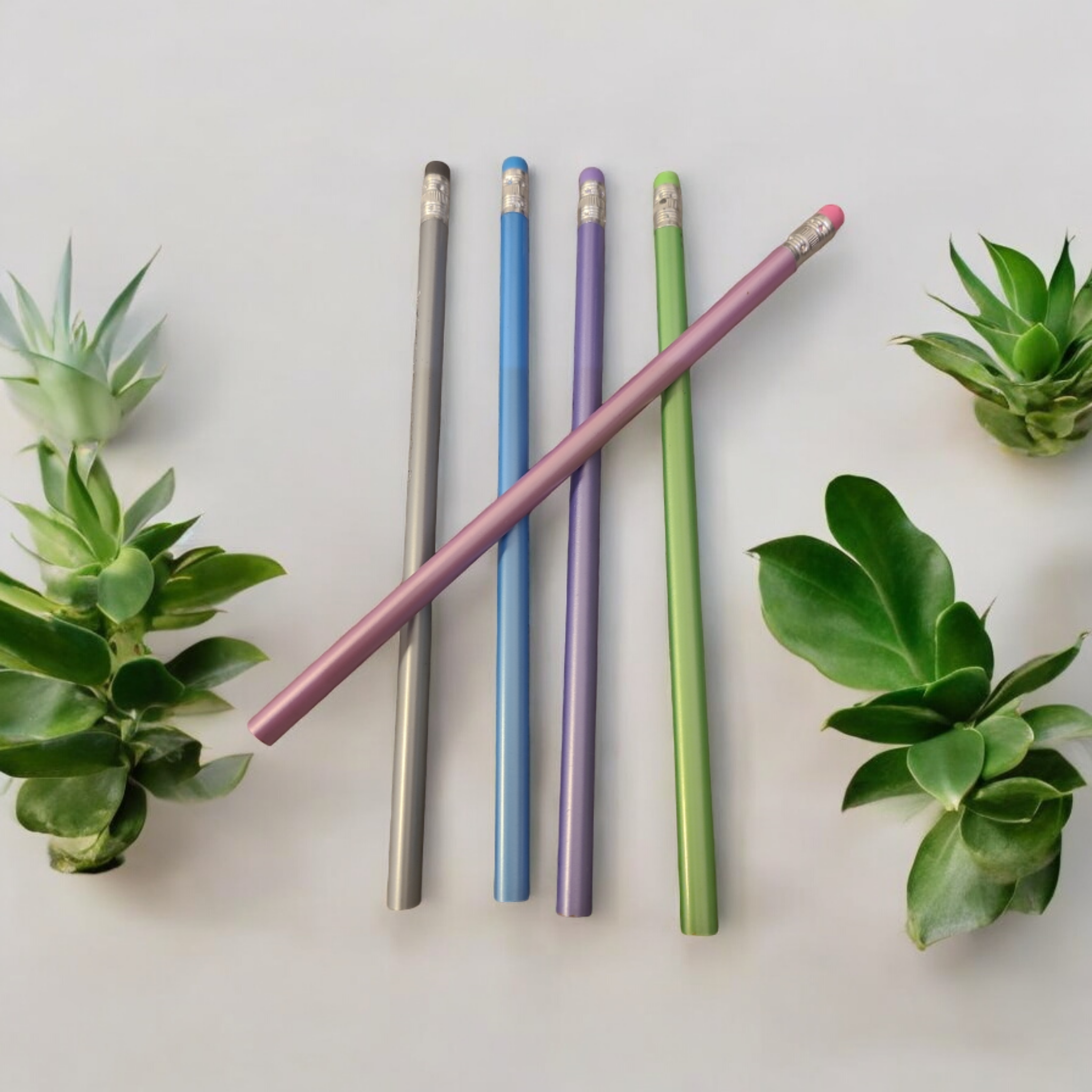 DOMS Pearly Super Dark Pencils (Set of 5)