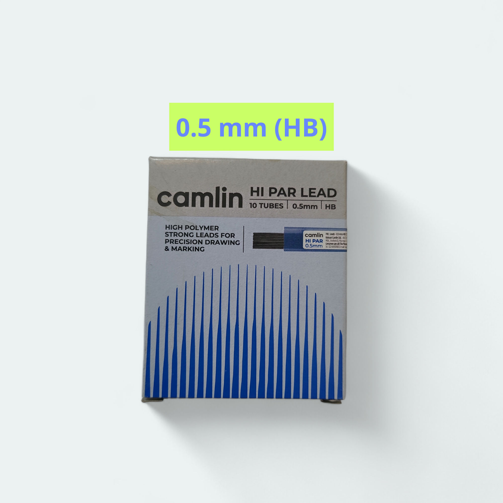 Camlin 0.5 mm HB (10 Tubes)