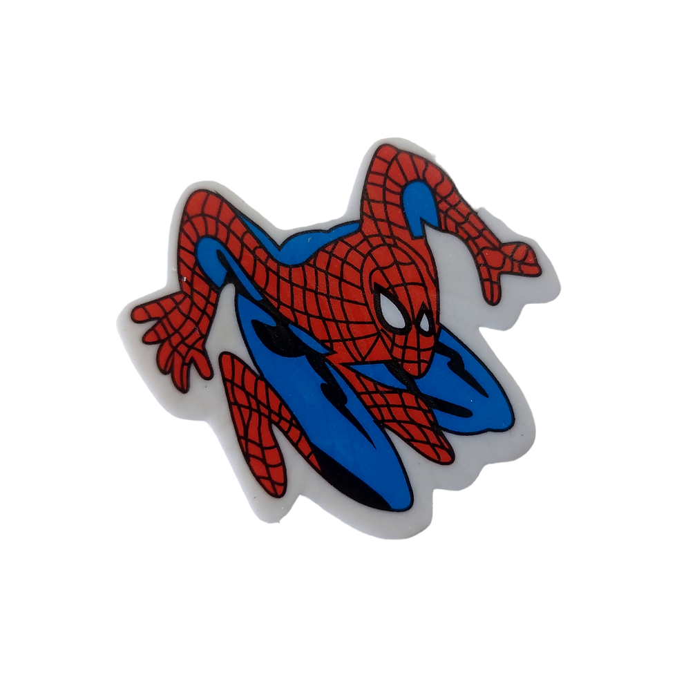 Thumbnail: Spiderman eraser (set of 5)