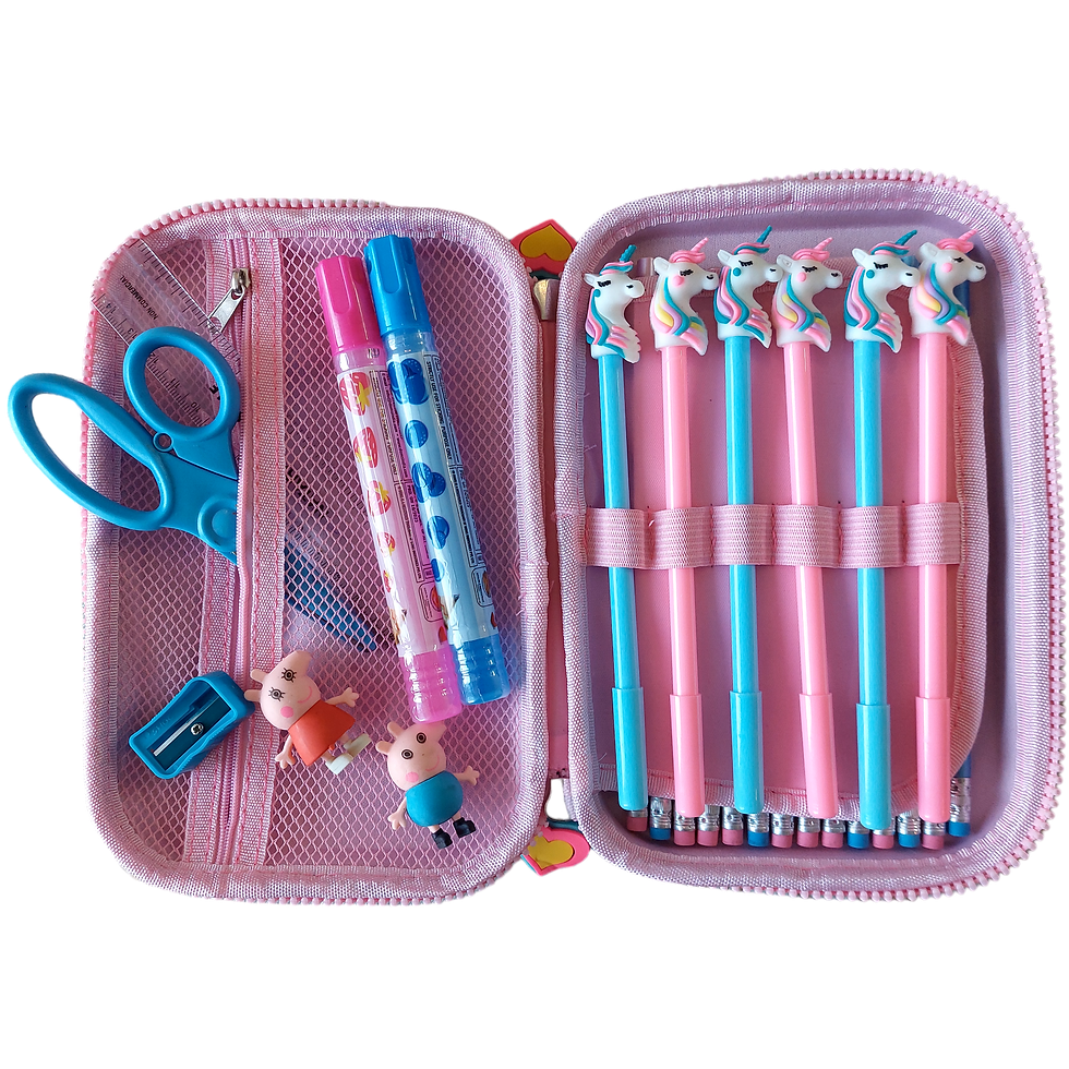 Thumbnail: 3D Unicorn design Pouch