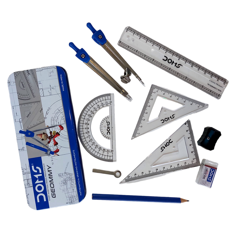 DOMS Geommy Geometry Set Staplus