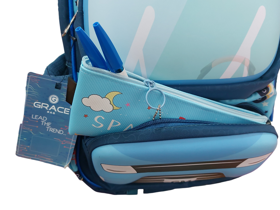 Thumbnail: Cute bag with Car design