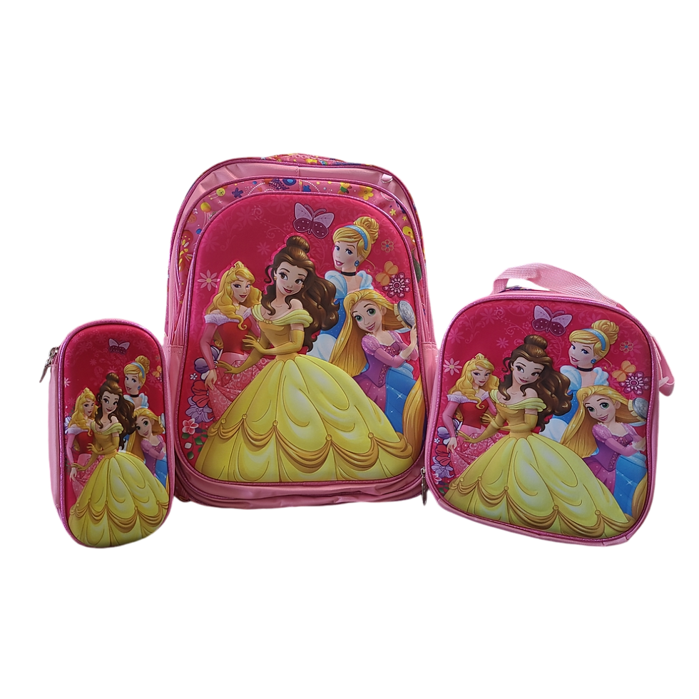Thumbnail: Princess Bags (Set of 3) with detachable trolley
