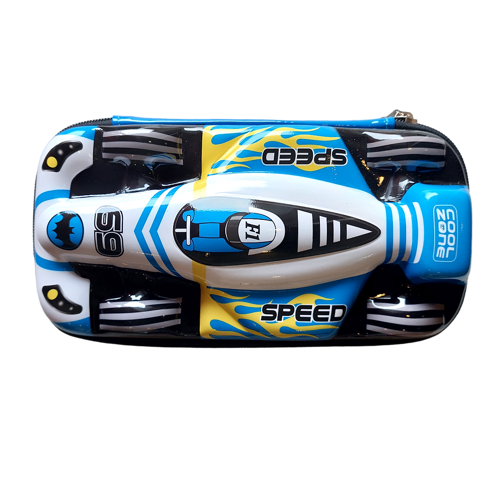 Thumbnail: Racing Car Shaped Pencil Pouch