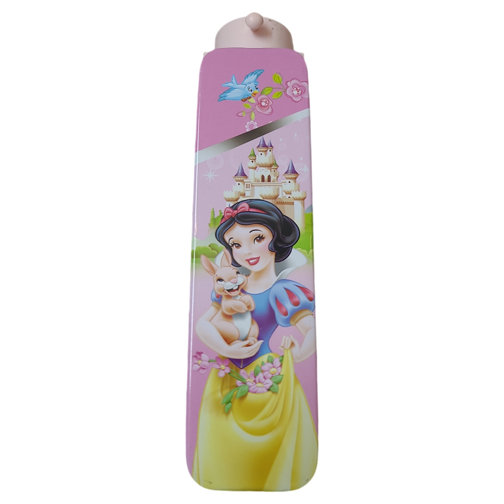 Thumbnail: Snow White Printed Engine Shaped Pencilbox with a Sharpener