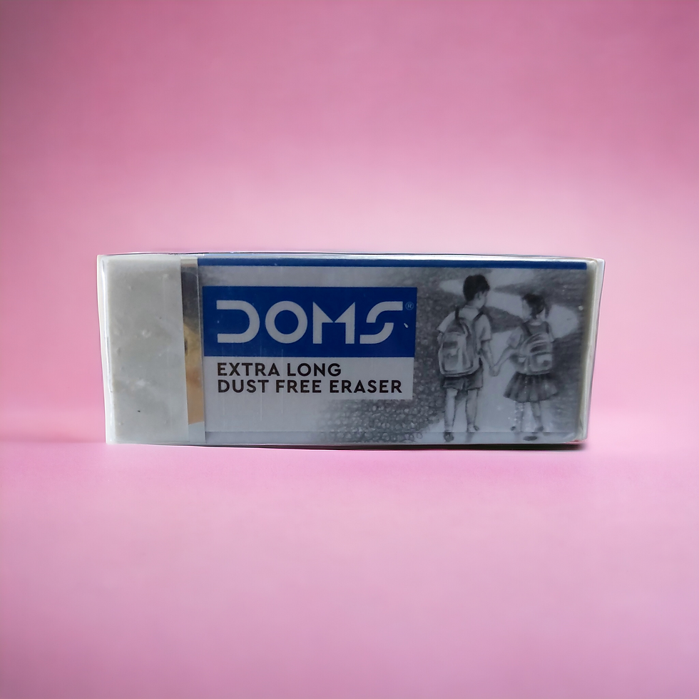 Thumbnail: DOMS Extra Erasers (Set of 20 erasers)