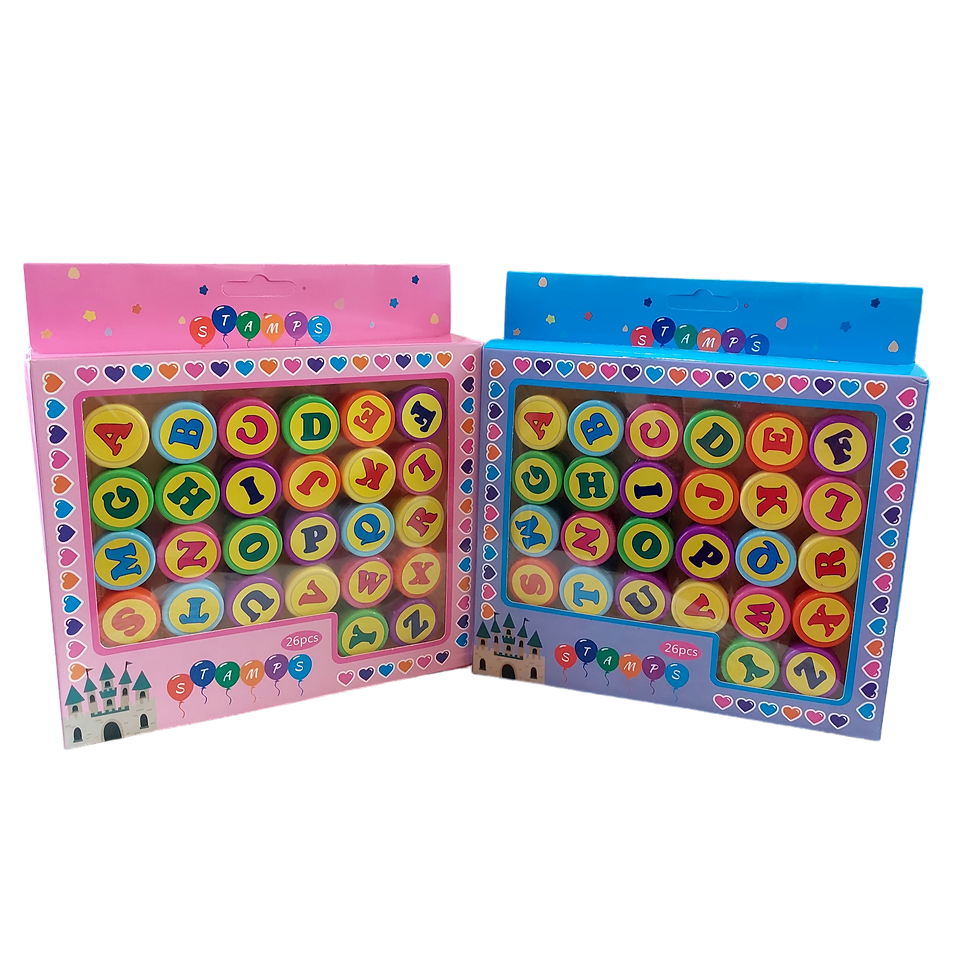 Thumbnail: A to Z Stamps Set (26 stamps)