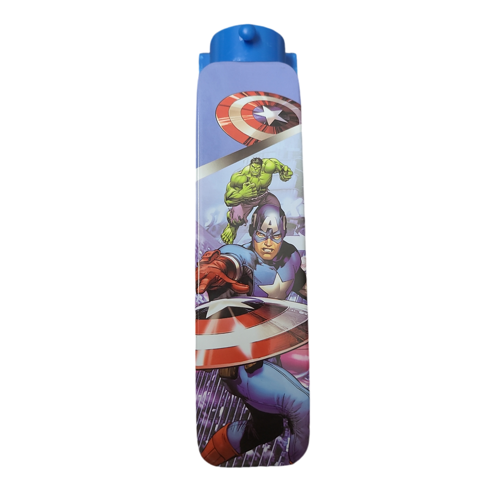 Thumbnail: Avengers Printed Engine Shaped Pencilbox with a Sharpener