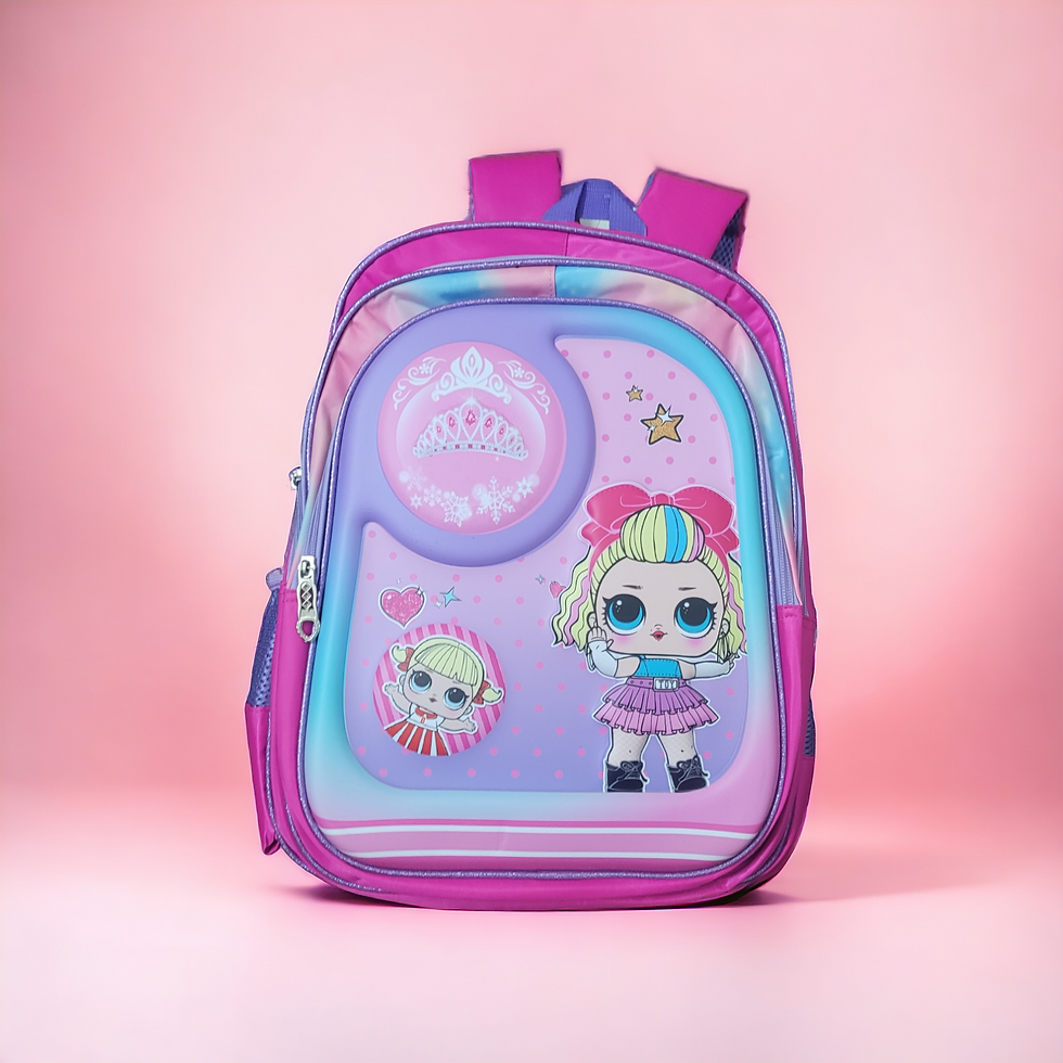 Thumbnail: Bags with 3D chracter designs