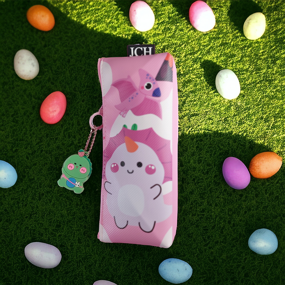 Thumbnail: Printed colorful pouch