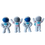 Thumbnail: Astronaut Erasers (Set of 4)