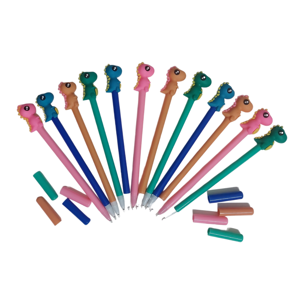 Thumbnail: Dino Pen (Set of 4)