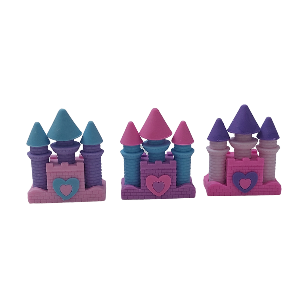 Thumbnail: Castle Eraser (Set of 6)