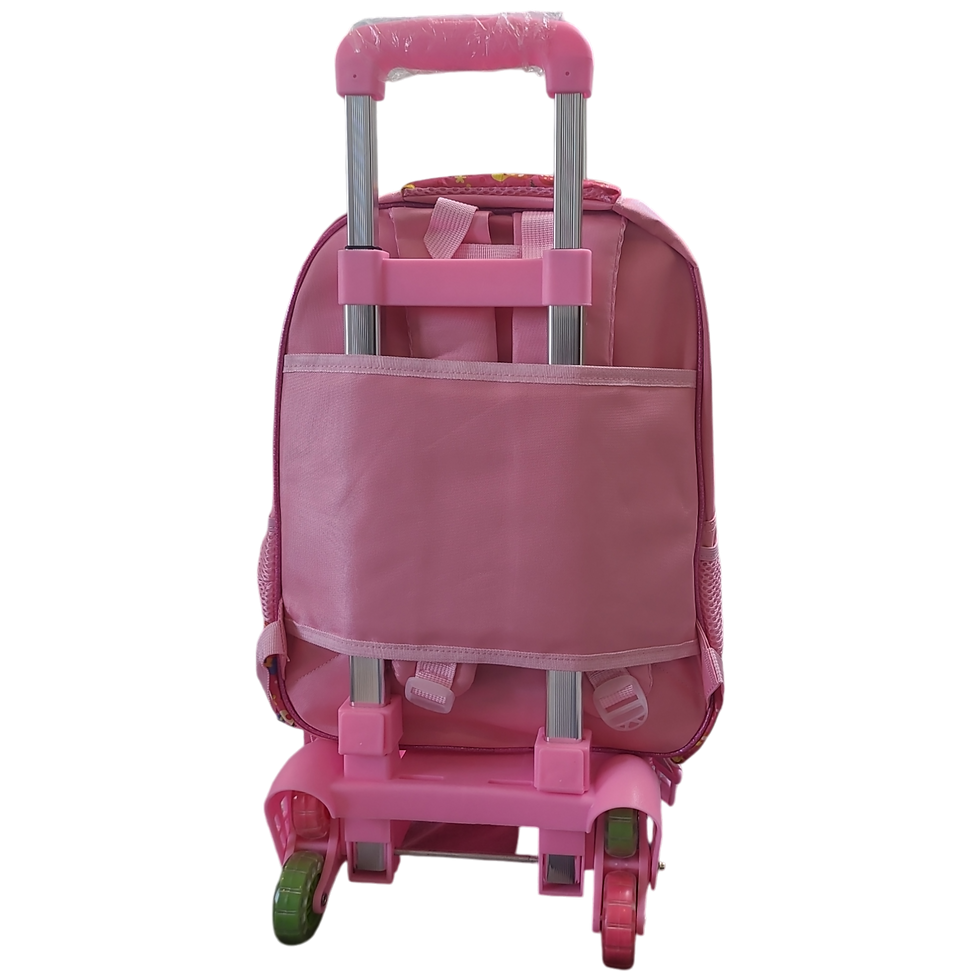 Thumbnail: Princess Bags (Set of 3) with detachable trolley