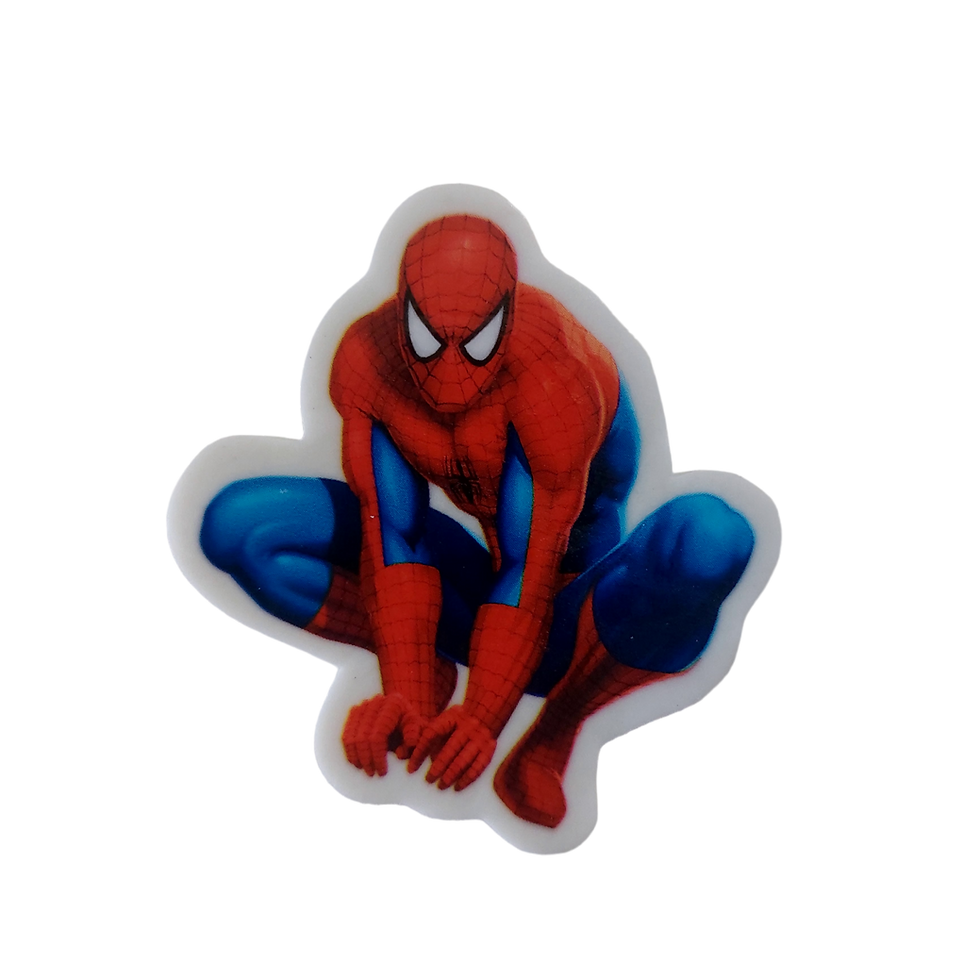 Thumbnail: Spiderman eraser (set of 5)