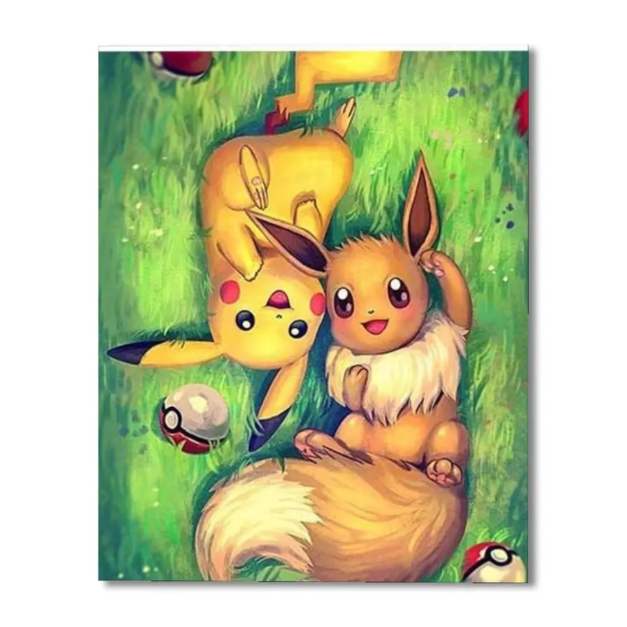 Thumbnail: 11x15 inch 4 Piece Set - Fantasy Worlds