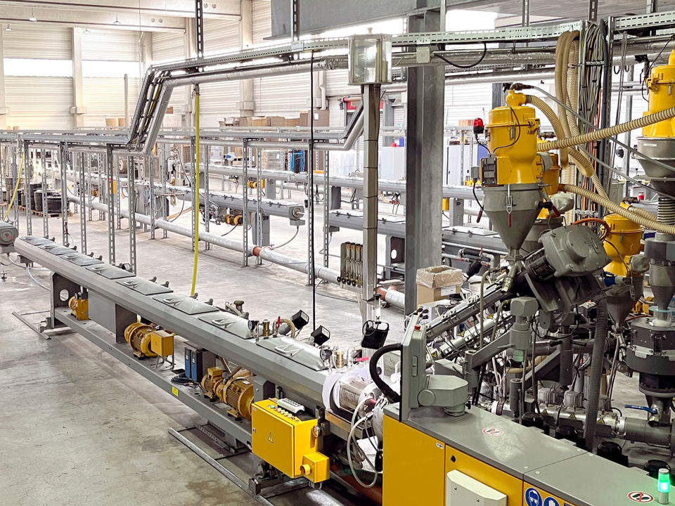 pipe extrusion