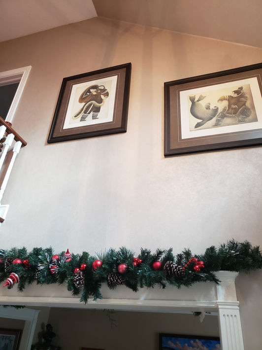 Wainscotting Reno - Before