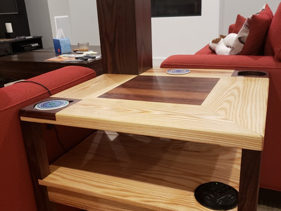 Woodwork Part I – The beauty of Walnut!