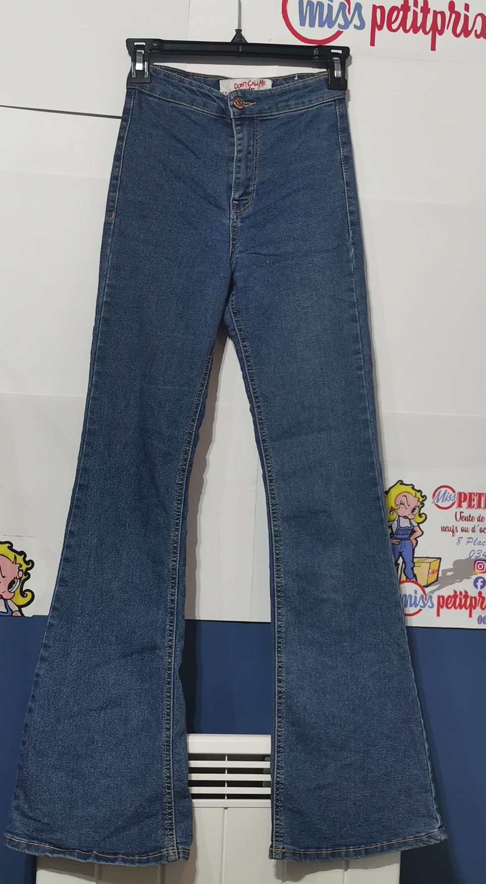 Miniature : Jean pat' d'eph Jennyfer taille 32