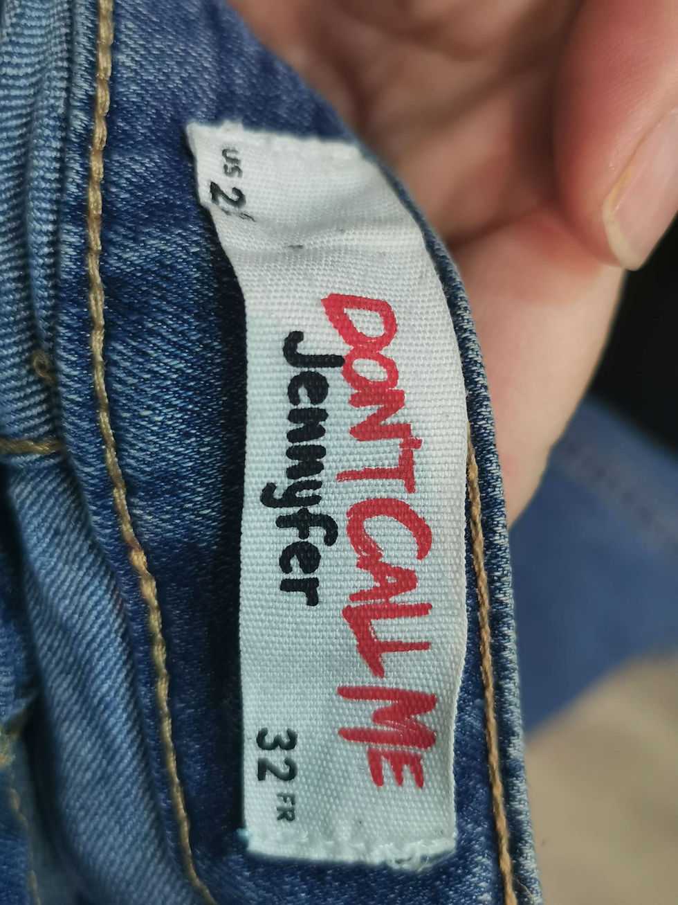 Miniature : Jean pat' d'eph Jennyfer taille 32