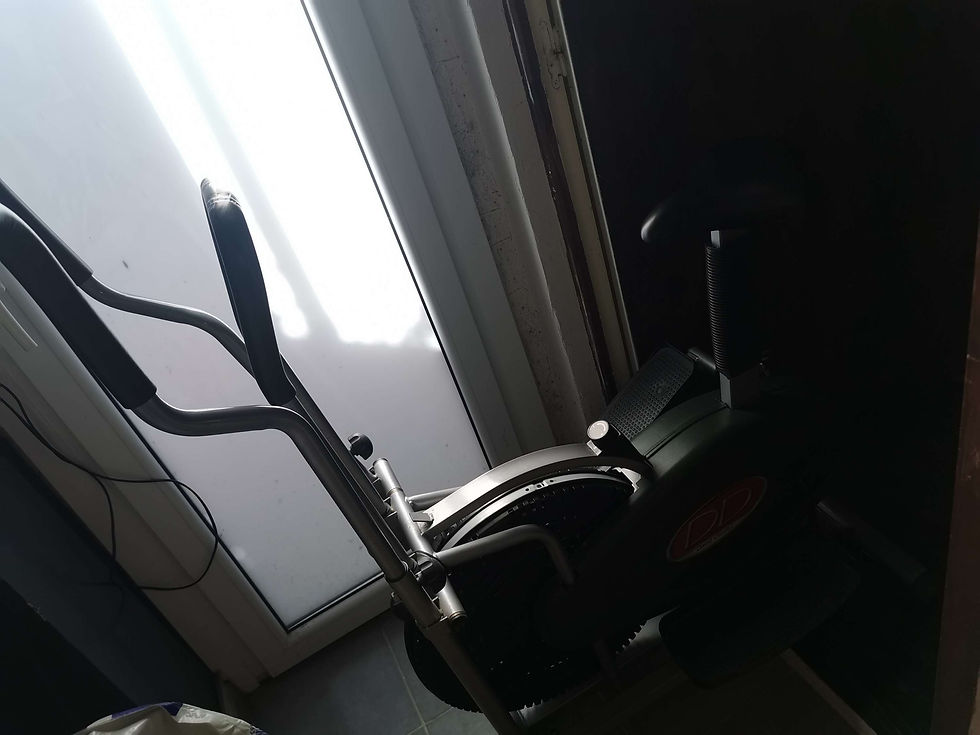 Miniature : Vélo elliptique David Douillet 