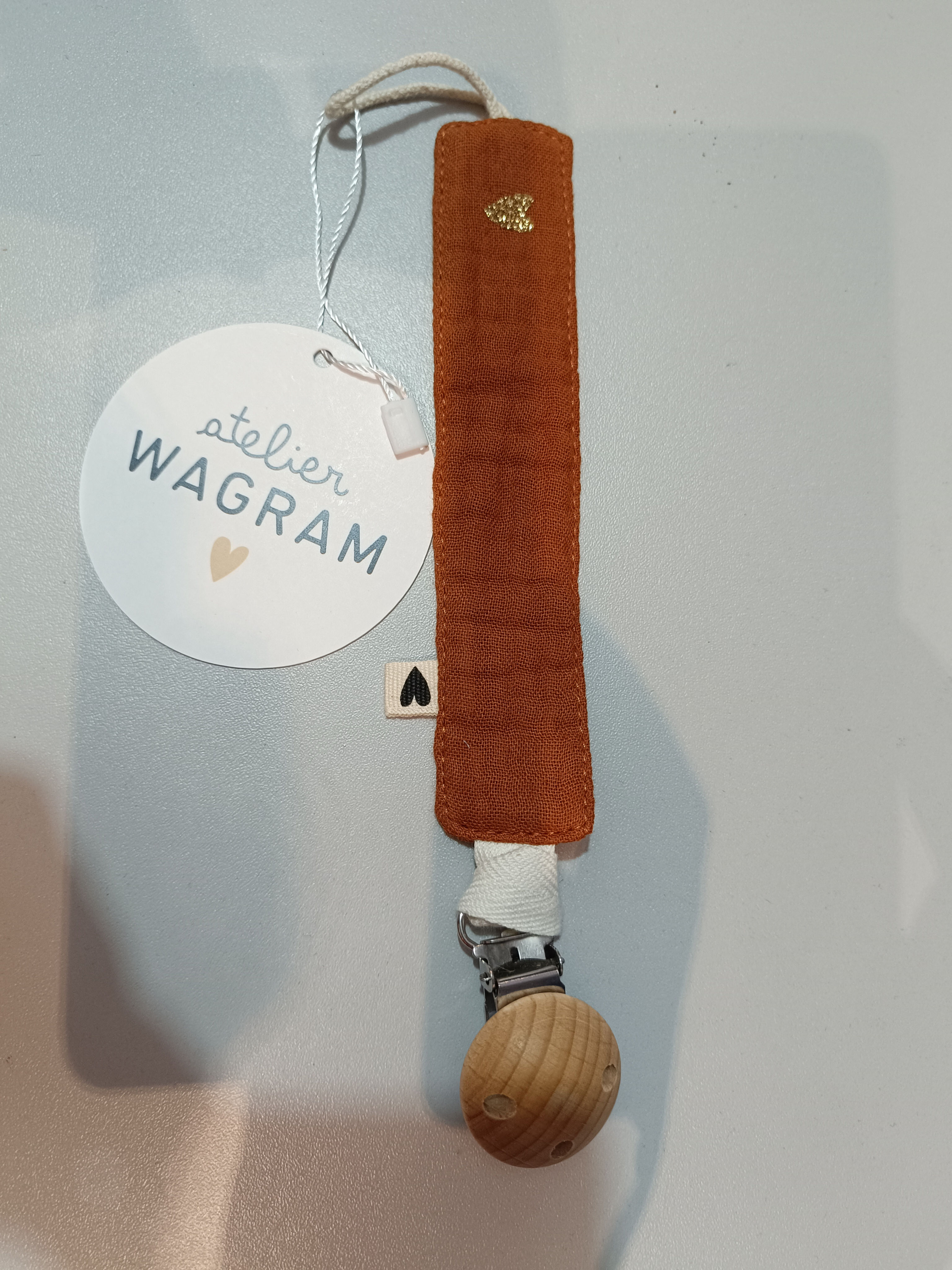 Attache sucette / tétine 