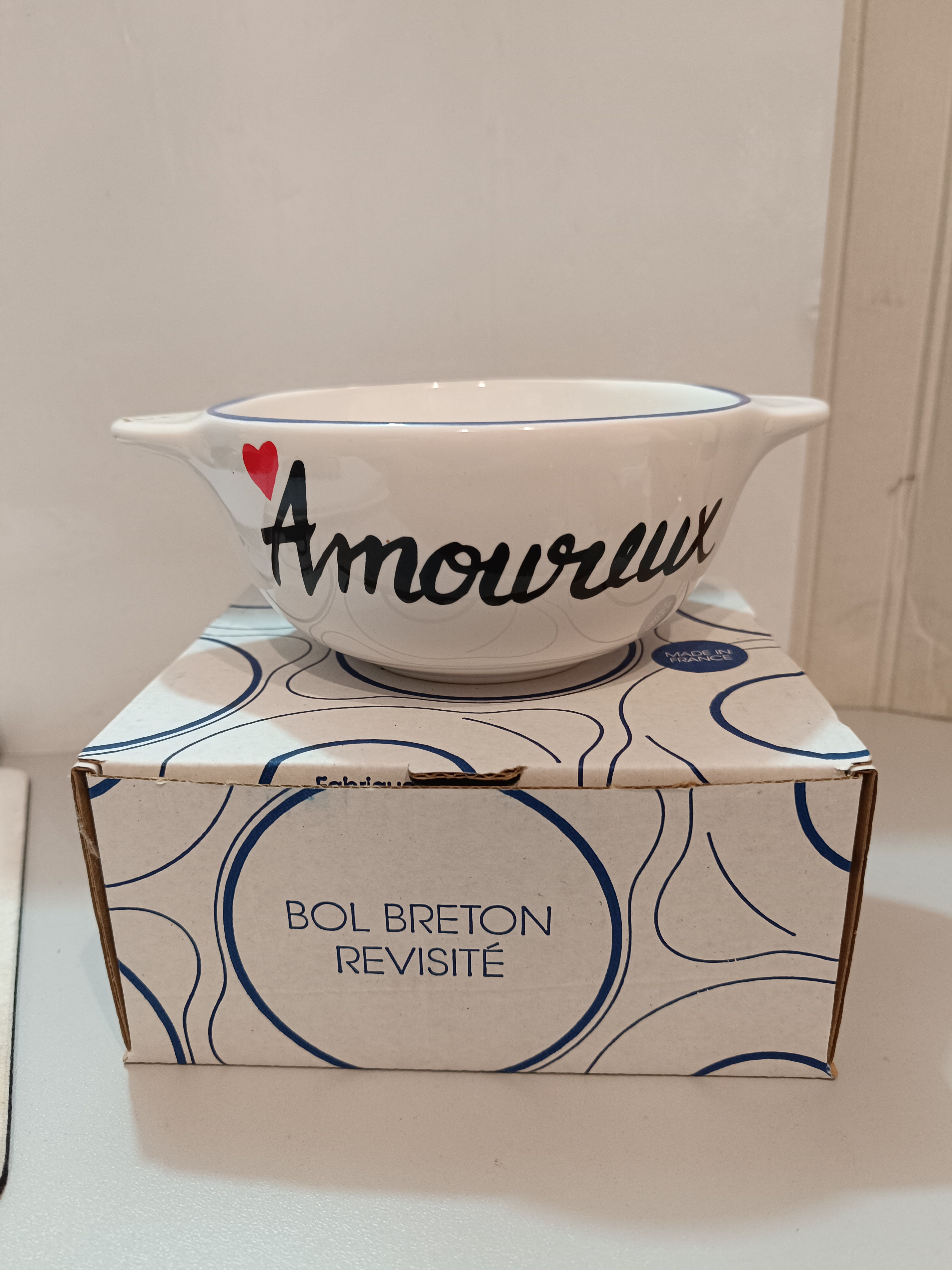 Bol breton revisité " Amoureux "