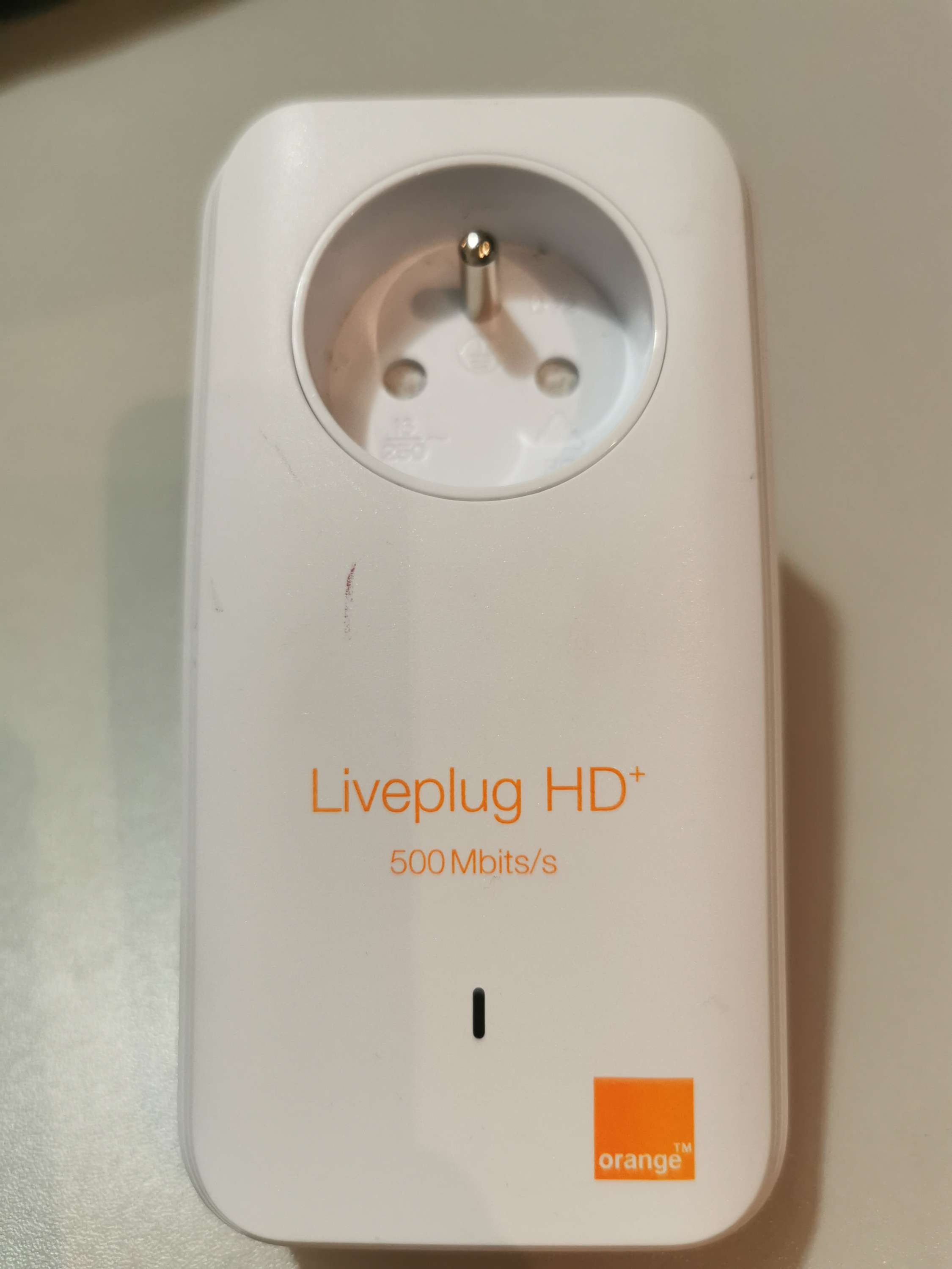 Liveplug HD+ adaptateur CPL 
