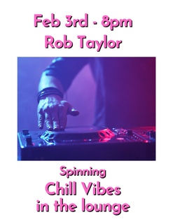 DJ Rubber-Toe ( Rob Taylor)