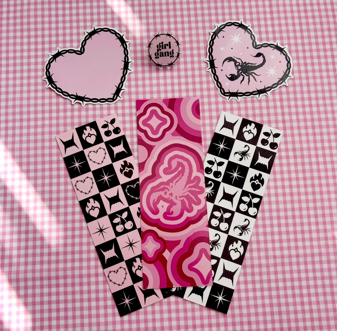 Girl gang gift set