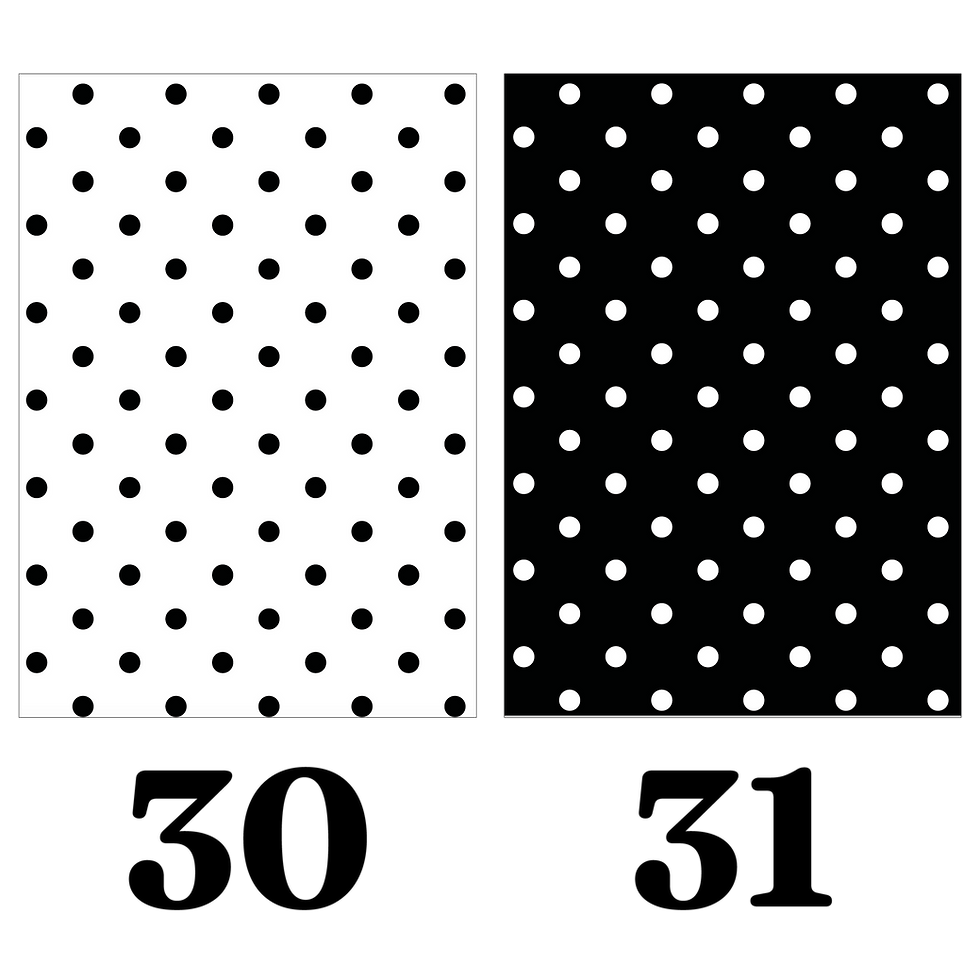 Thumbnail: PICK N MIX - A5 scrapbook crafting paper - set 2