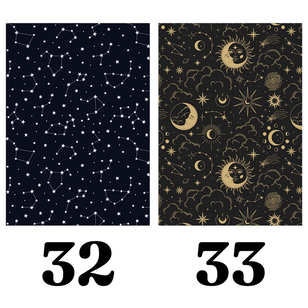 Thumbnail: PICK N MIX - A5 scrapbook crafting paper - set 2
