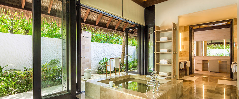 Two Bedroom Beach Villa