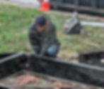 house demolition project in Grand Rapids, Michigan