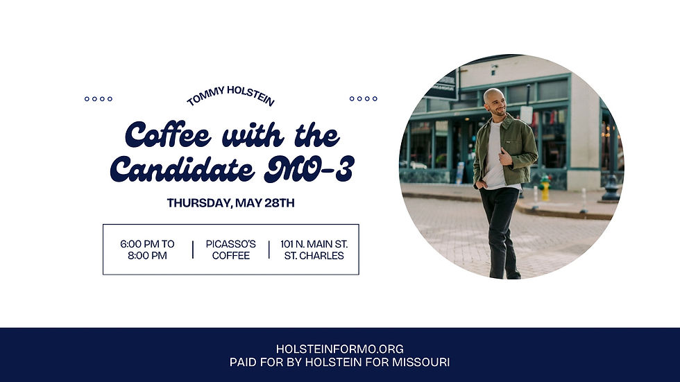 Coffee with the Candidate