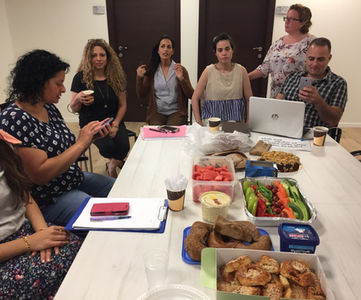 Lab Meeting May 2016