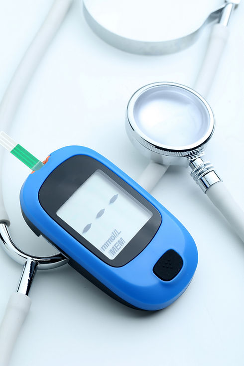 blood glucose meter decorative image