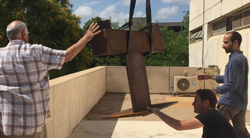 An Art Exhibition as part of the Trauma and Societal Resilience in changing circumstances, June 2016