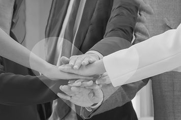Successful business hands