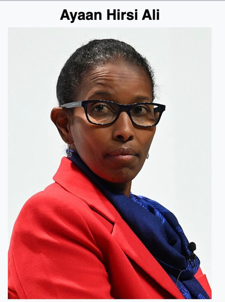 Ayaan Hirsi Ali October 7: The Blood, the Lies, and the Betrayal That Followed