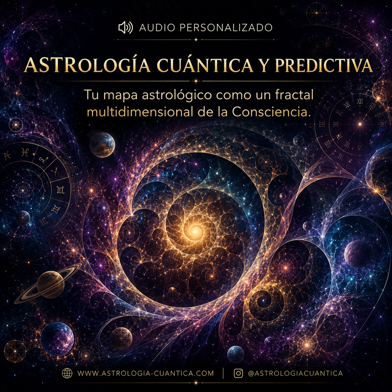 (Audio Personalizado) Astrologia Cuántica