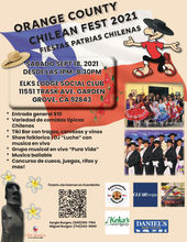 11º Celebración de Fiestas Patrias en CA