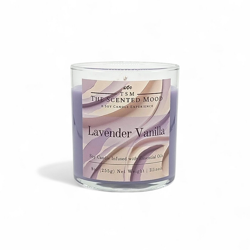 Lavender + Vanilla