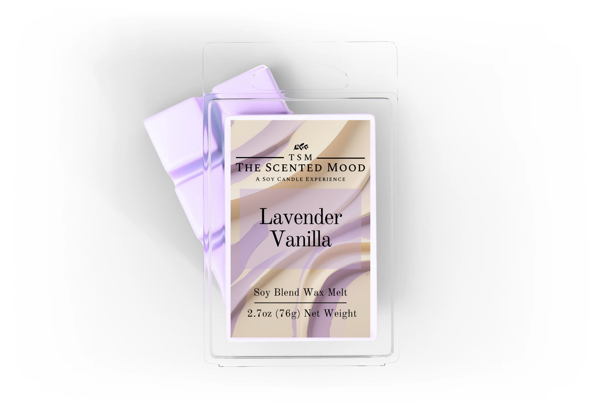 Lavender + Vanilla - Wax Melt
